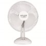 Adler | AD 7304 | Desk Fan | White | Diameter 40 cm | Number of speeds 3 | Oscillation | 45 W | No - 4